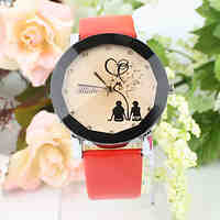 Women's Circular Quartz Fashion Watch