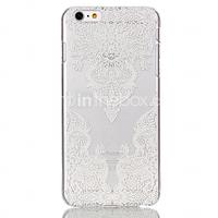 Hollow Flower Pattern Ultrathin Hard Back Cover Case for iPhone 6