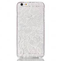 Hollow Flower Pattern Ultrathin Hard Back Cover Case for iPhone 6