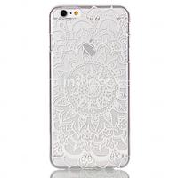 Hollow Flower Pattern Ultrathin Hard Back Cover Case for iPhone 6