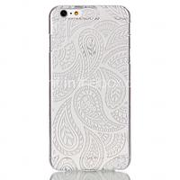 Hollow Flower Pattern Ultrathin Hard Back Cover Case for iPhone 6