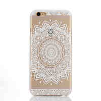 Sunflower Pattern Hard Back Case for iPhone 6