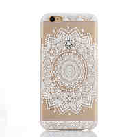 Sunflower Pattern Hard Back Case for iPhone 6 Plus