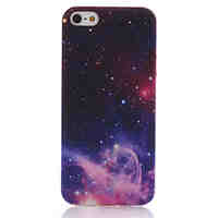 Star Pattern TPU soft Material Phone Case for iPhone 5/5S