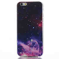 Star Pattern TPU Soft Material Phone Case for iPhone 6