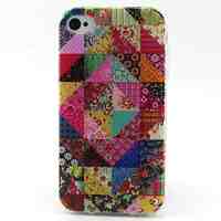 Painted Pattern TPU Material Soft Phone Case for iPhone 4/4S