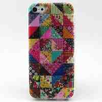 Painted Pattern TPU Material Soft Phone Case for iPhone 5C