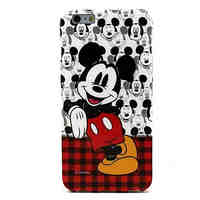 Mickey Mouse Pattern TPU Soft Case for iPhone 6S/6 Plus