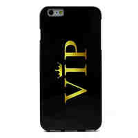 VIP Pattern TPU Soft Case for iPhone 6S/6 Plus