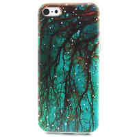 Weeping Willow  Pattern TPU Phone Case for iPhone 5C