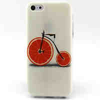 Bicycle  Pattern TPU Phone Case for iPhone 5C