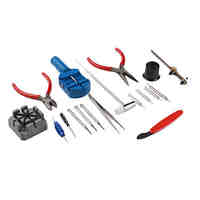 18-Piece Watch Repair Tool Kit