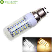 GU10 12W 56x5630SMD LED Warm White/Cool White  1900LM 3500K 6000K Decorative LED Corn Bulbs  AC110-240V