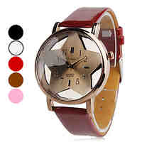 Women's Watch Hollow Star Style Dial