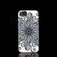 Aztec Mandala Flower Pattern Cover for iPhone 4 Case for iPhone 4S