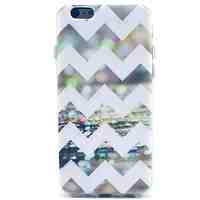 Chromatic Stripe Pattern TPU Material Phone Case for iPhone 5C