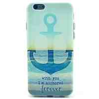 Anchor Pattern TPU Material Phone Case for iPhone 5C