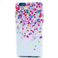 Small Colored Petals Pattern TPU Material Phone Case for iPhone 5C