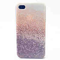 Stars Pattern TPU Material Phone Case for iPhone 4/4S