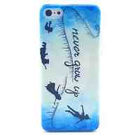 Peter Pan Pattern PC Material Phone Case for iPhone 5C