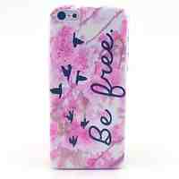 Asuka Pattern PC Material Phone Case for iPhone 5C