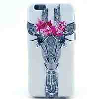 Giraffe Pattern TPU Material Phone Case for iPhone 5C