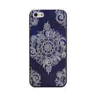 Sunflower Pattern PC Phone Case For iPhone 5/5S