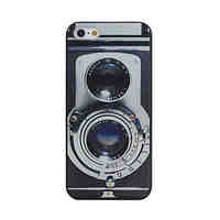 Retro Camera Pattern PC Phone Case For iPhone 5/5S