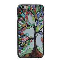 Tree Of Life  Pattern PC Phone Case For iPhone 6