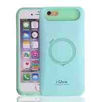 Luminous Case with Stand for iPhone  4/4S (Assorted Colors)