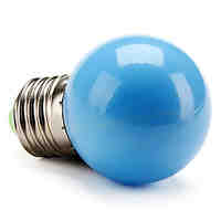 E27 0.5W Blue Light LED Ball Bulb (170-250V)