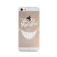 Tooth Pattern PC Material Phone Case for iPhone 5/5S