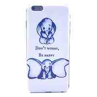 Dumbo Pattern PC Material Phone Case for iPhone 6 Plus