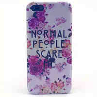 Medicago Pattern PC Hard Case For iPhone 5/5S