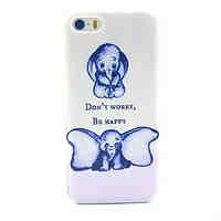 Dumbo   Pattern PC Hard Case For iPhone 5/5S