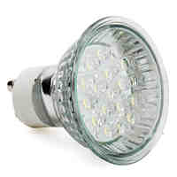 GU10 2W 18 High Power LED 90 LM Warm White MR16 LED Spotlight AC 220-240 V