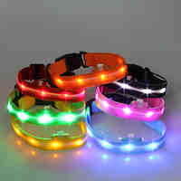 LED Lighting Collars Pet Collars Dog Collars