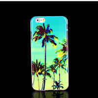 Palm tree Pattern Cover for iPhone 6 Case for iPhone 6