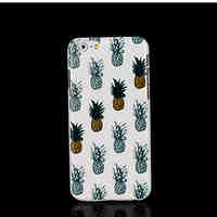 Pineapple Pattern Cover for iPhone 6 Case for iPhone 6