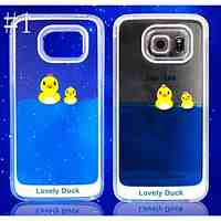 Lovely Duck Back Cover for Samsung Galaxy S6/S6 Edge (Assorted Colors)