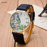 Women's Fashion Quartz Anolog Wrist Watch(Assorted Colors)