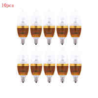 10pcs HRY 3W E14 300-350LM LED Candle Lights LED Light Bulbs(220V)