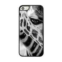 Animal Leather Vein Pattern Hard Case for iPhone 5/5S