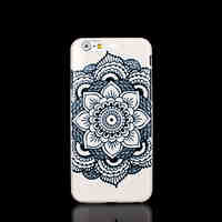 Aztec Mandala Flower Pattern Cover for iPhone 6 Plus Case for iPhone 6 Plus