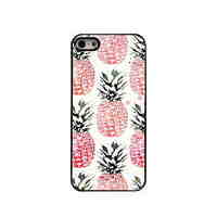 Pineapple Design Aluminum High Quality Case for iPhone 5/5S