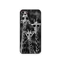 Cool Giraffe Design Aluminum High Quality Case for iPhone 5/5S