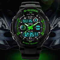 SKMEI Men's Waterproof Multi-function Electronic Watch Boy Student Sports Outdoor Watch (more colors)