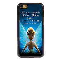 Pixie Dust Design Aluminum High Quality Case for iPhone 5C