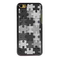 Puzzle Design Aluminum High Quality Case for iPhone 5C