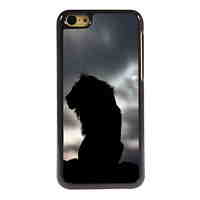 Lonely Lion Design Aluminum High Quality Case for iPhone 5C